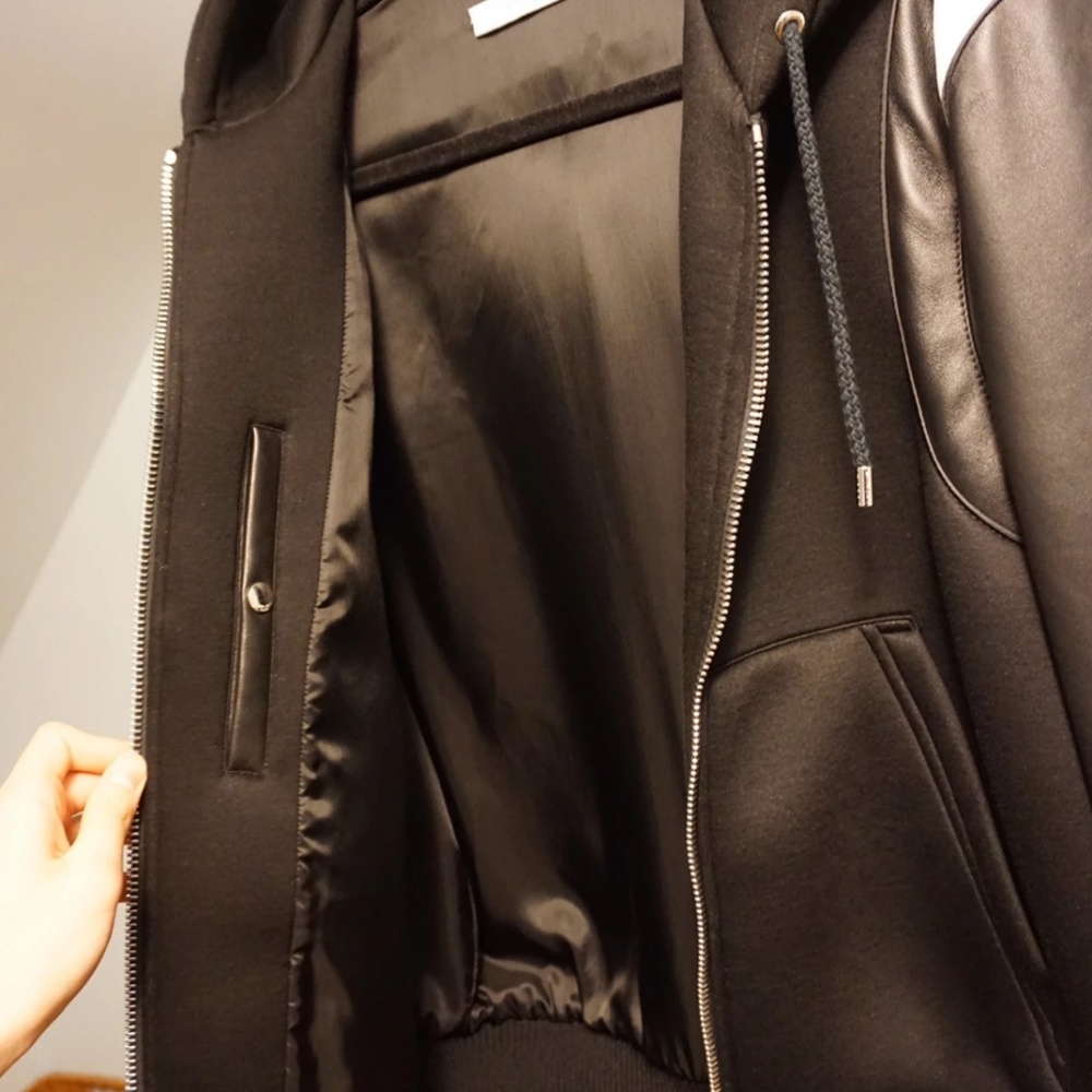 Givenchy Varsity Leather Jacket $3725 retail, new - Picture 4 of 8